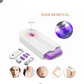 Portable Face & Body Hair Remover Machine for Women & Men