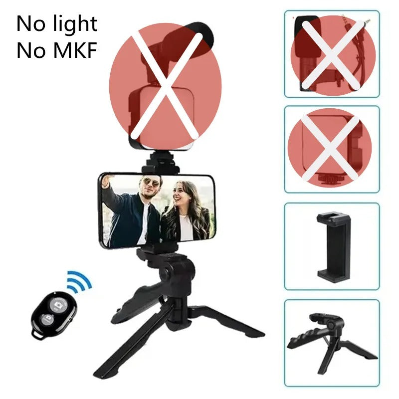 AY-49 Mobile Vlogging Kit